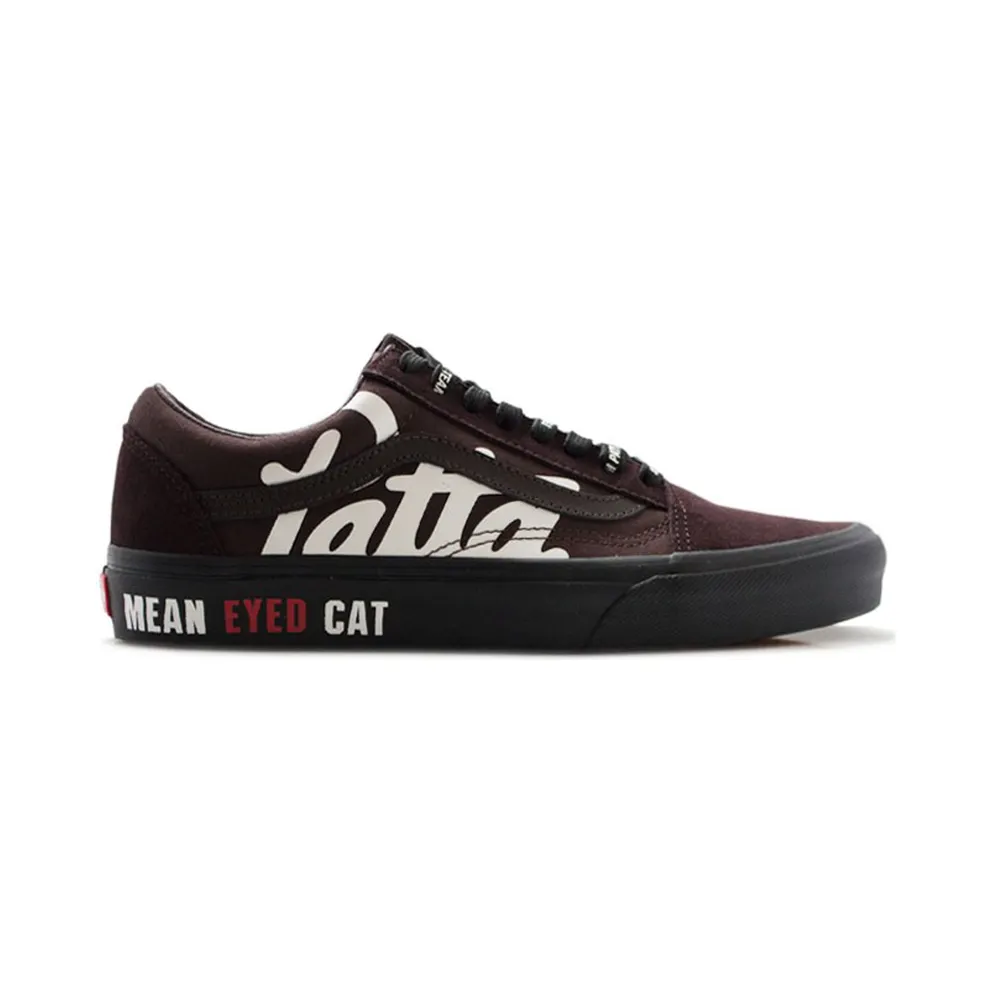 Vans Old Skool Patta Mean Eyed Cat Coffee (VA31Z9OXT)