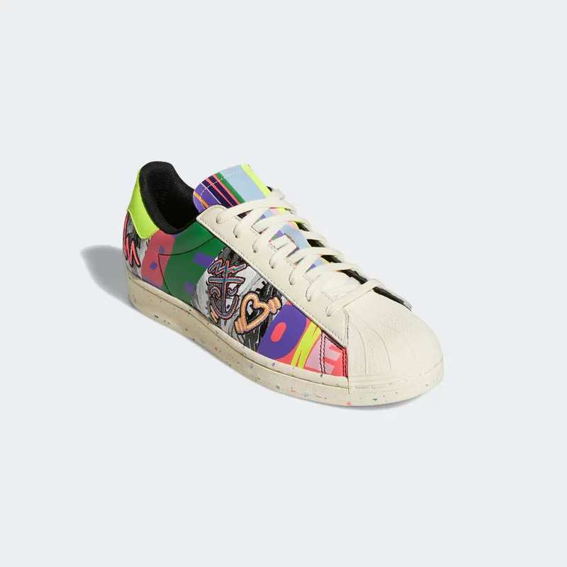 Adidas Superstar Pride Cream White / Cream White / Core Black (GX6395)