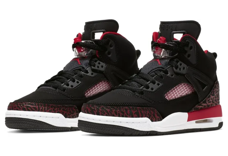 Jordan Spizike Black University Red (GS)
