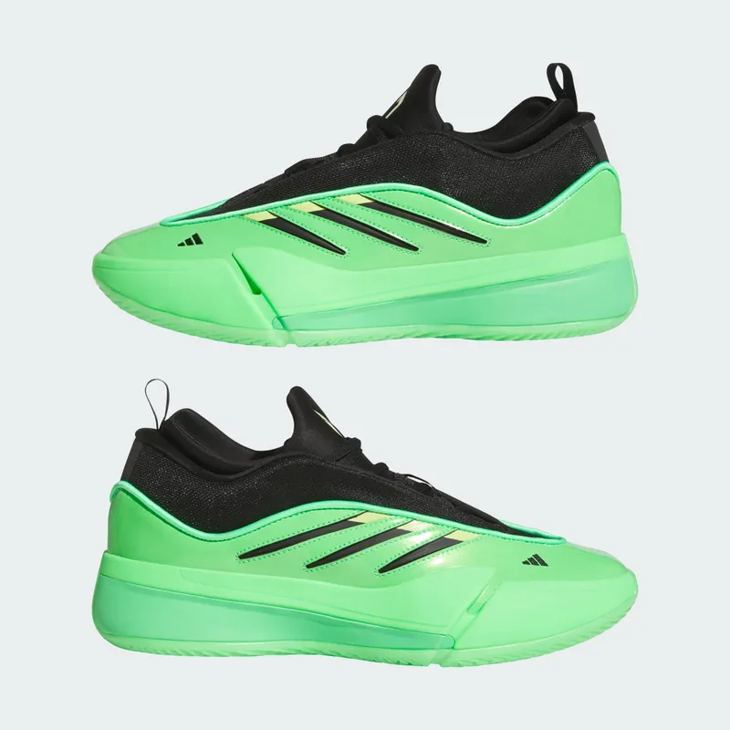 Adidas Dame 9 Screaming Green / Core Black / Pulse Lime (JR2508)