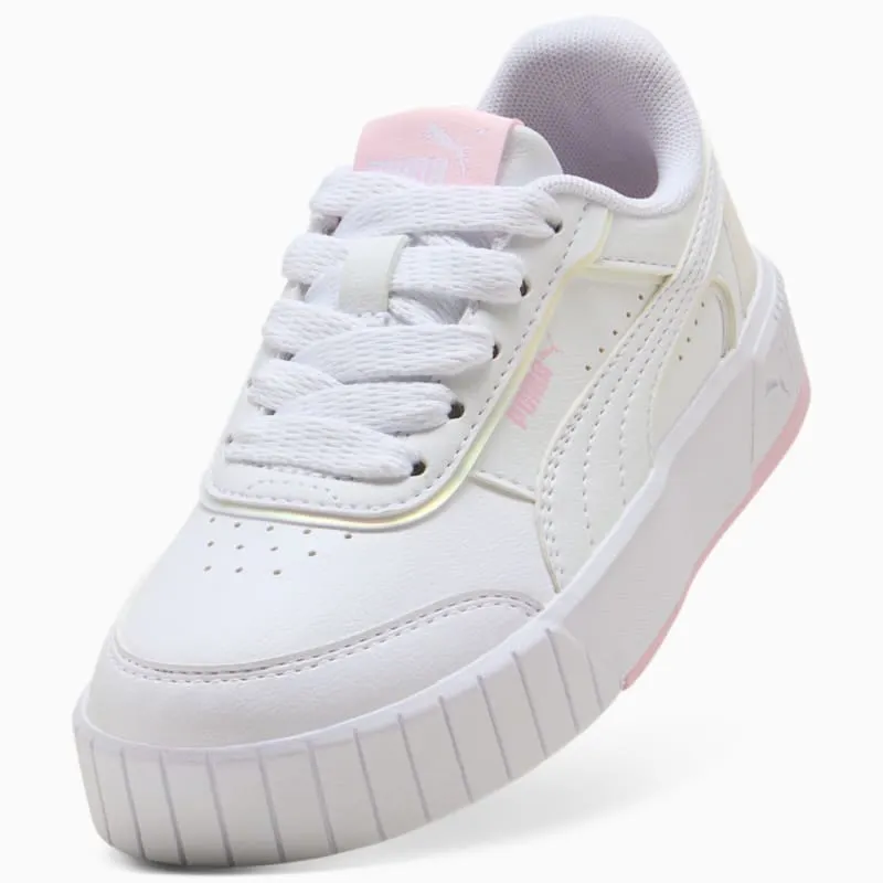 Puma Carina Pink / White (405628-01)
