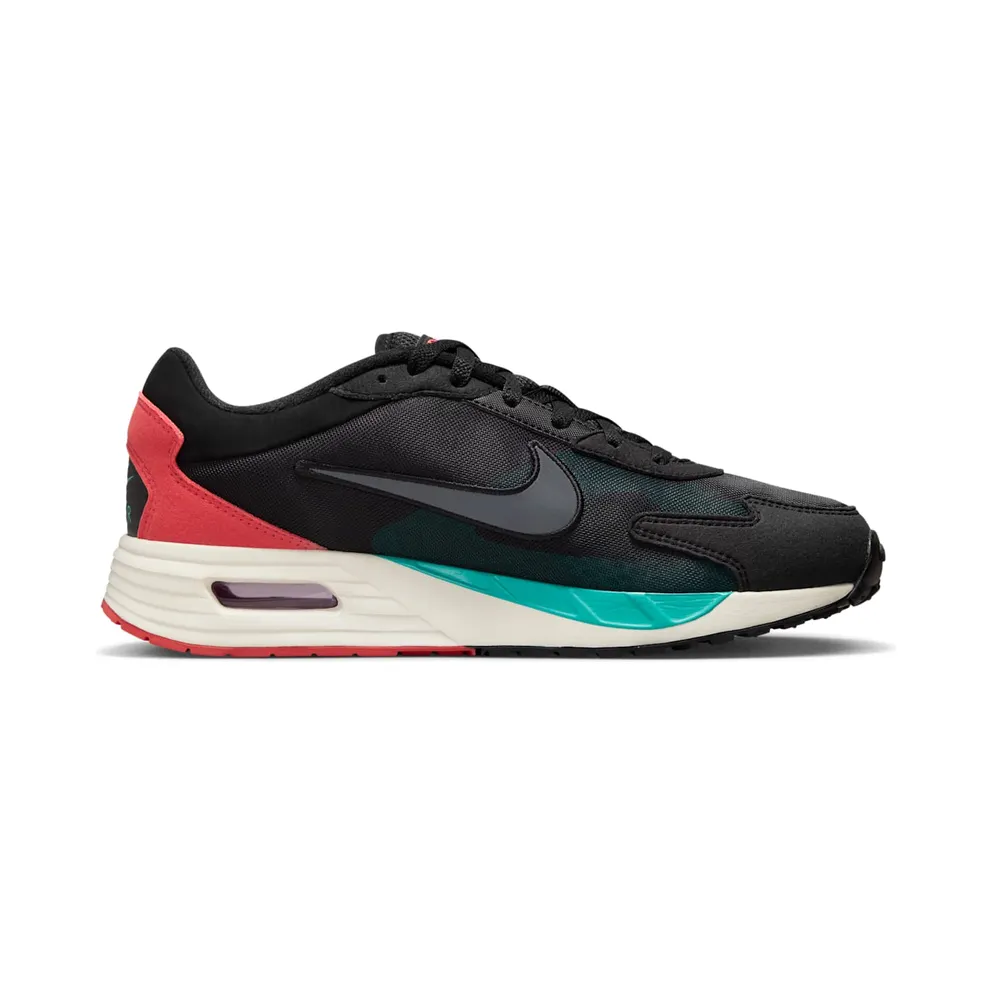 Nike Air Max Solo “Black / Clear Jade Ii / Vivid Sulphur / Metallic Dark Grey” (DX3666-001)