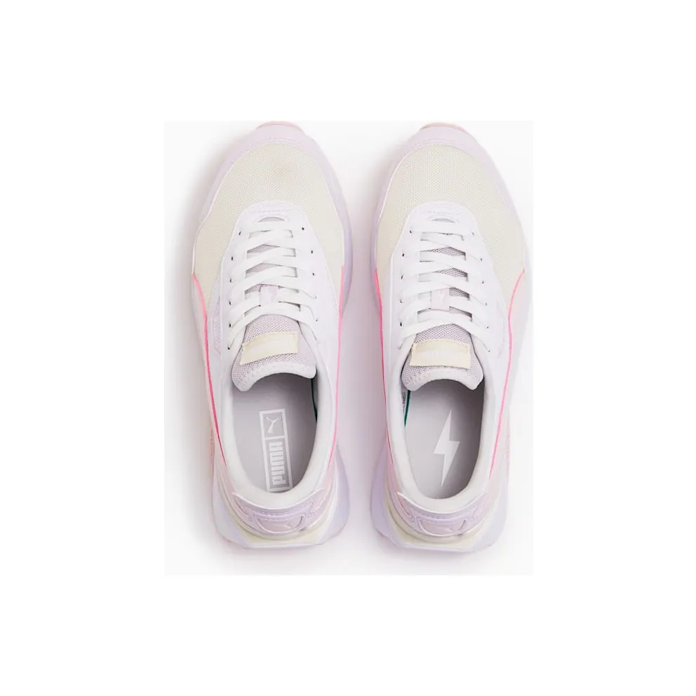 Puma Cruise Rider Thunder White/Pink (388714-01)