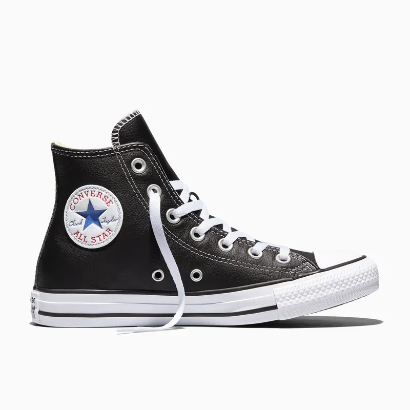 Converse Chuck Taylor Hi Black Black (132170C)
