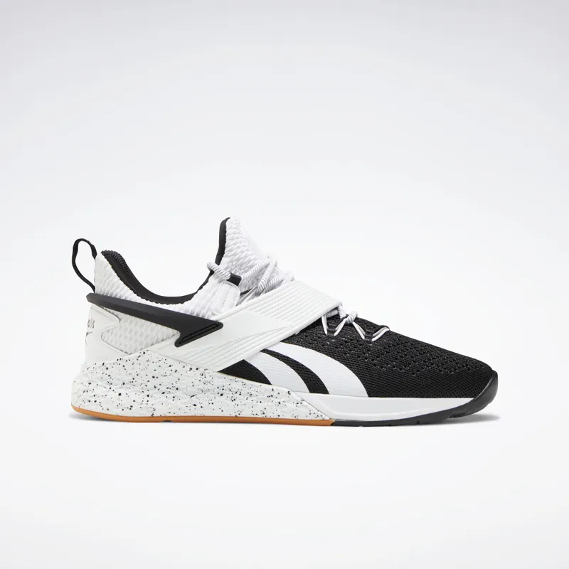 Reebok Nano X Froning Black / White / Reebok Lee 7 (FX2330)