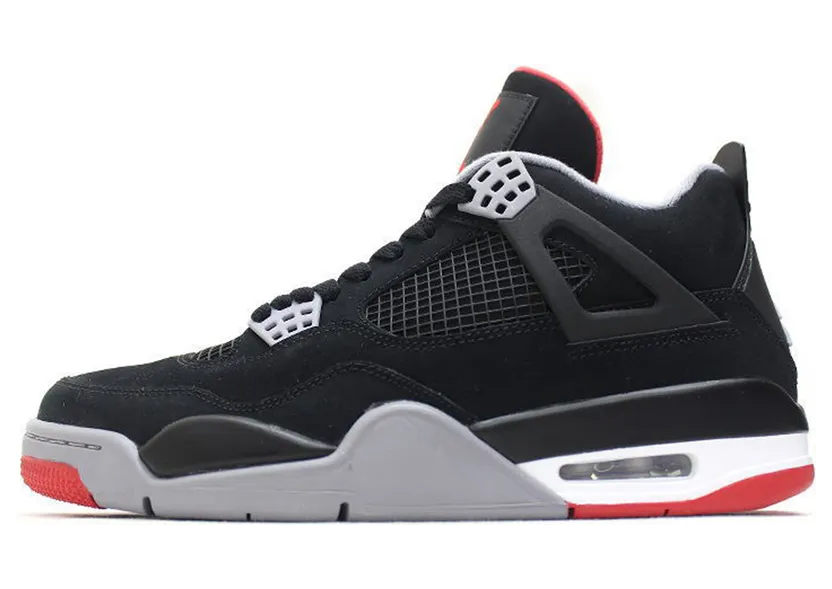 Air Jordan 4 Retro Bred (308497-089)