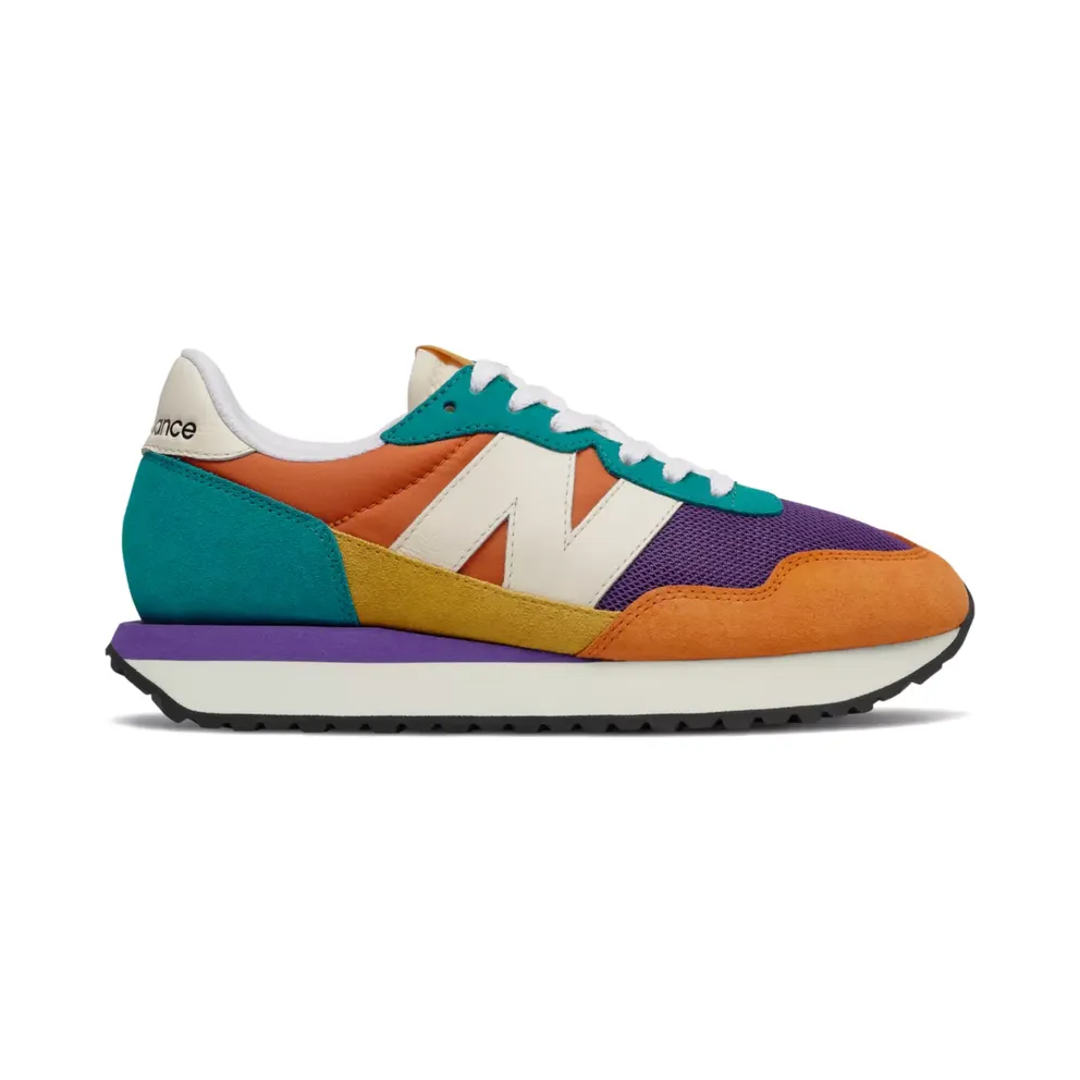 New Balance 237 Orange/Grün (WS237PK1)