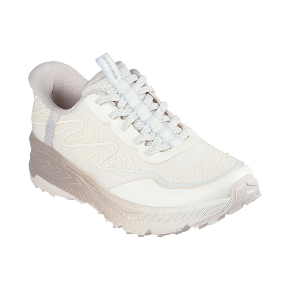 Skechers Slip-ins: Switch Back – Mist – Natuurlijk – “Beige” (180157 NAT)