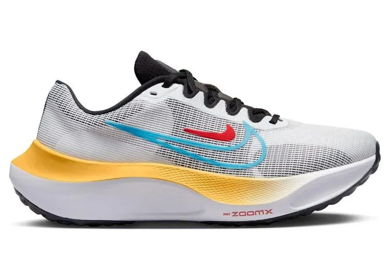 Nike Zoom Fly 5 White Picante Baltic Blue (DM8974-002)