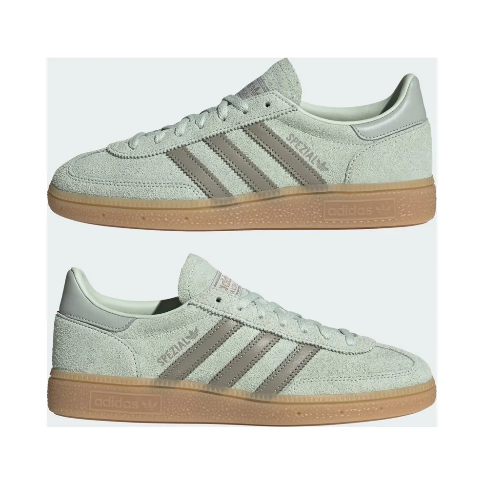 adidas Handball Spezial Linen Green Silver (JR3628)