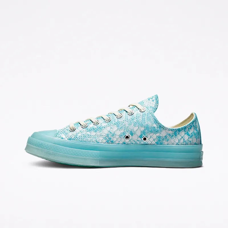 Converse Converse x GOLF WANG Chuck 70 Python Vintage White/blue Topaz/Black (173190C)