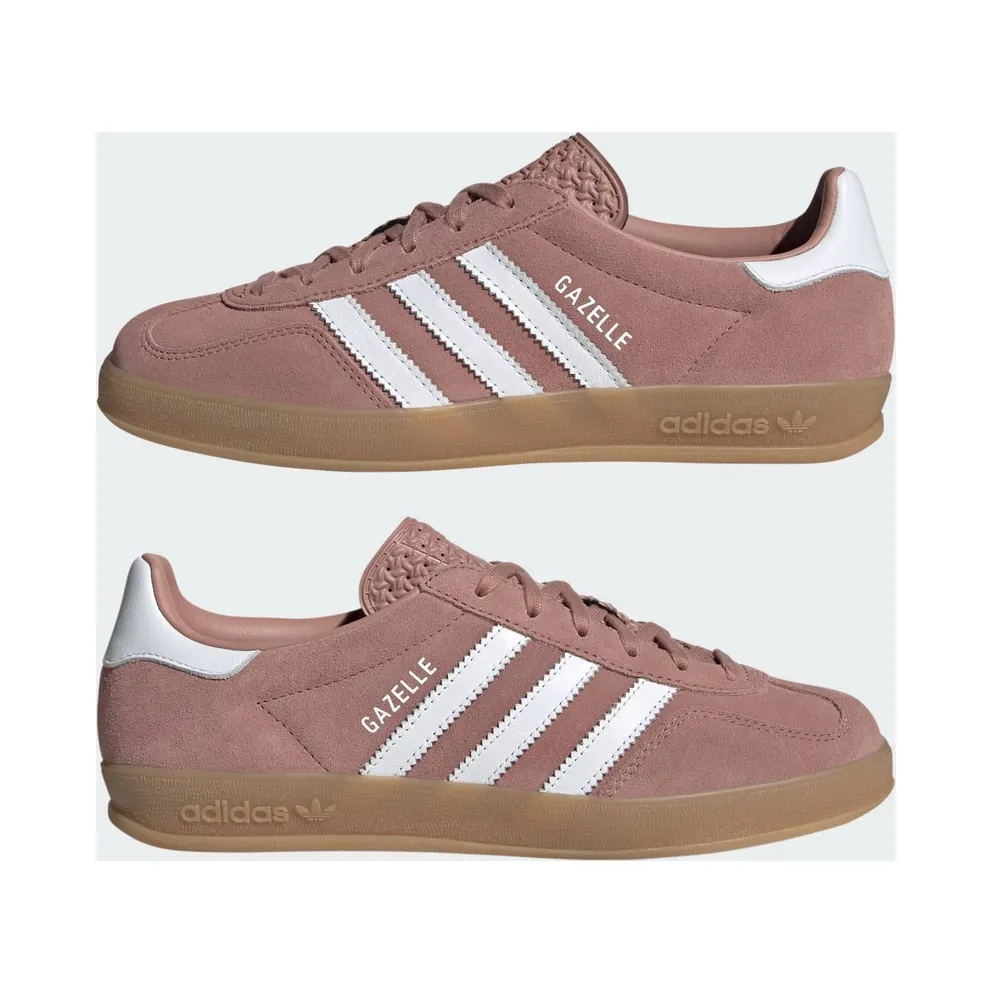 Adidas Gazelle Indoor Warm Clay / Cloud White / Gum (JS1397)