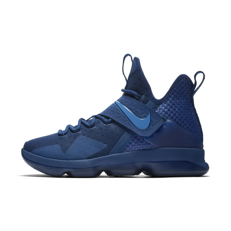 Nike LeBron 14 Agimat Coastal Blue/White-Star Blue (852402-400)