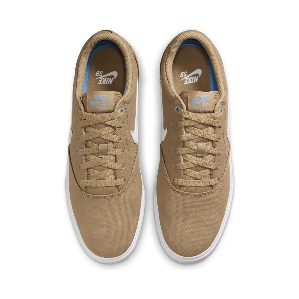 Nike SB Charge Canvas “Khaki / Obsidian Mist / White” (CD6279-202)