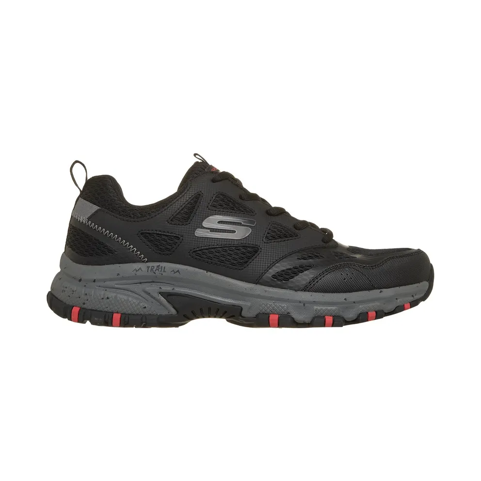 Skechers Hillcrest Sneaker Schwarz/Houtskool