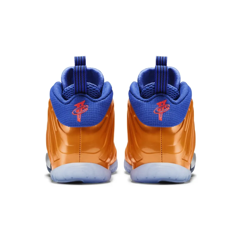 Nike Air Foamposite One Knicks (GS) Total Crimson/Total Crimson-Game Royal-Black (644791-800)