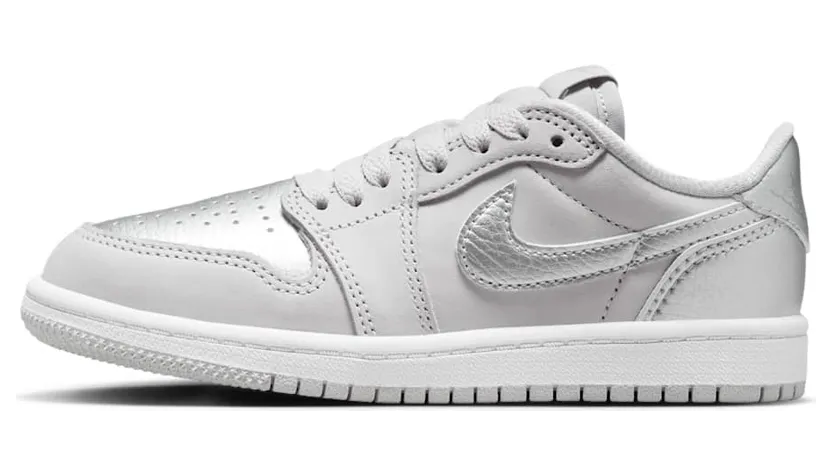 Jordan 1 Low OG Metallic Silver (FQ5436-002)