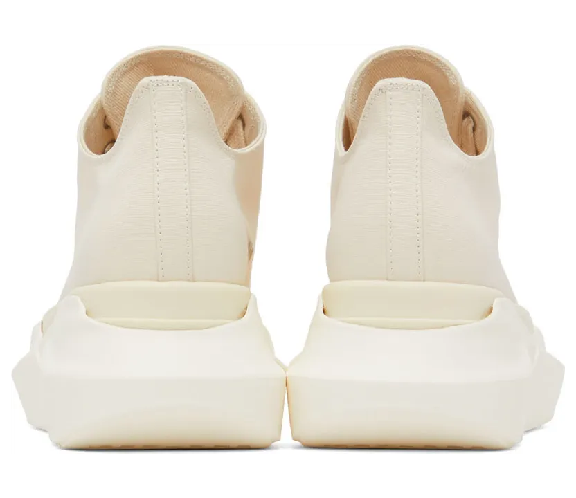 Rick Owens Drkshdw Off-White Abstract Sneakers (DU01B7842 MU) (2)
