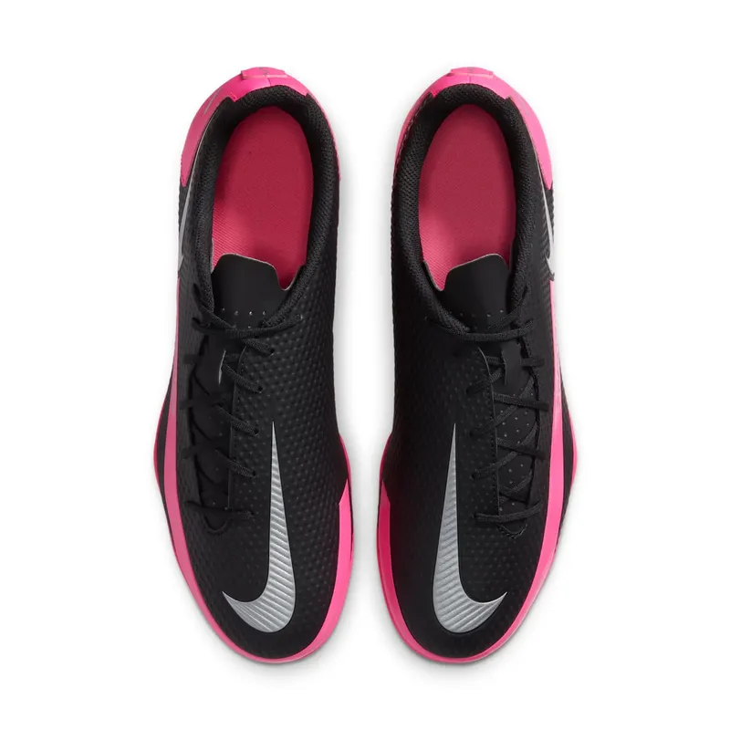 Nike Phantom GT Club MG Black Pink Blast Black/Pink Blast-Metallic Silver (CK8459-006)
