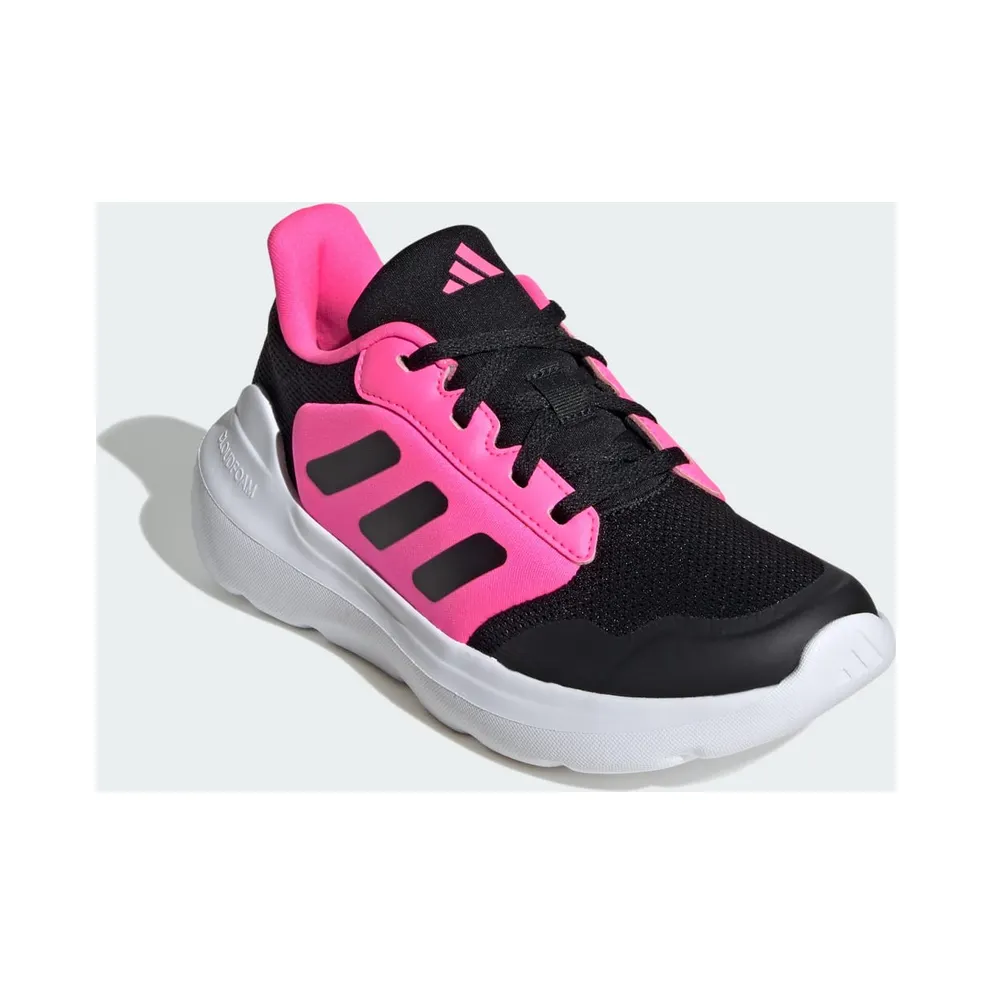 Adidas Tensaur Run 2.0 Kids Core Black / Core Black / Lucid Pink (JR6045)