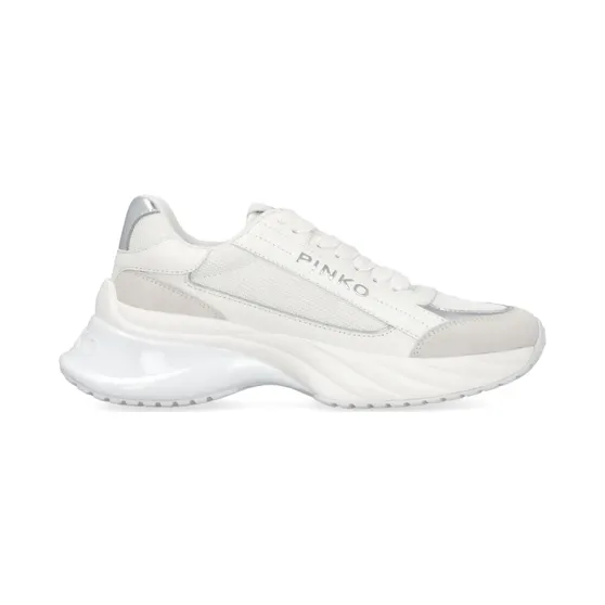 Pinko Ariel soksneakers “White” (SS0031P075)
