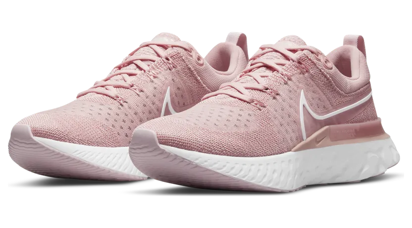 Nike React Infinity Run Flyknit 2 Roze (CT2423-600)