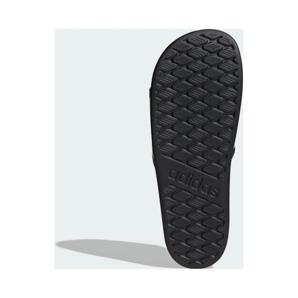 Adidas ADILETTE COMFORT 2.0 Slides Core Black / Core White / Lucid Red (HQ2472)