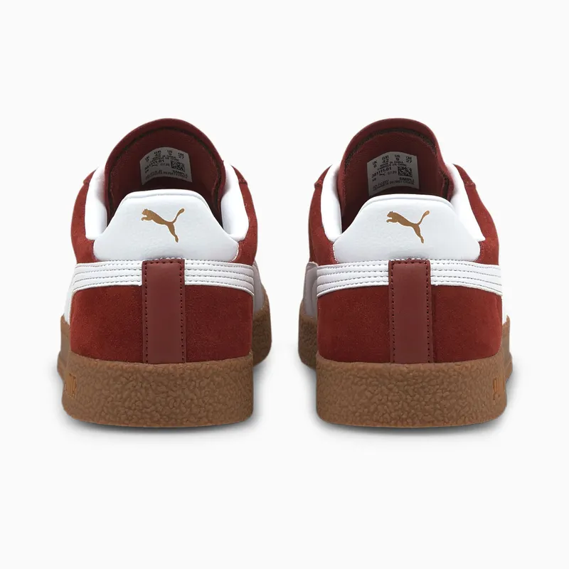 Women’s PUMA Cl Intense Red/White/Gold (381111-01)