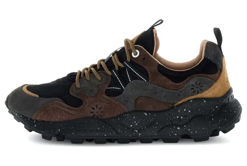 Flower Mountain Yamano 3 mit Einsätzen “Black” (2017816011A16)