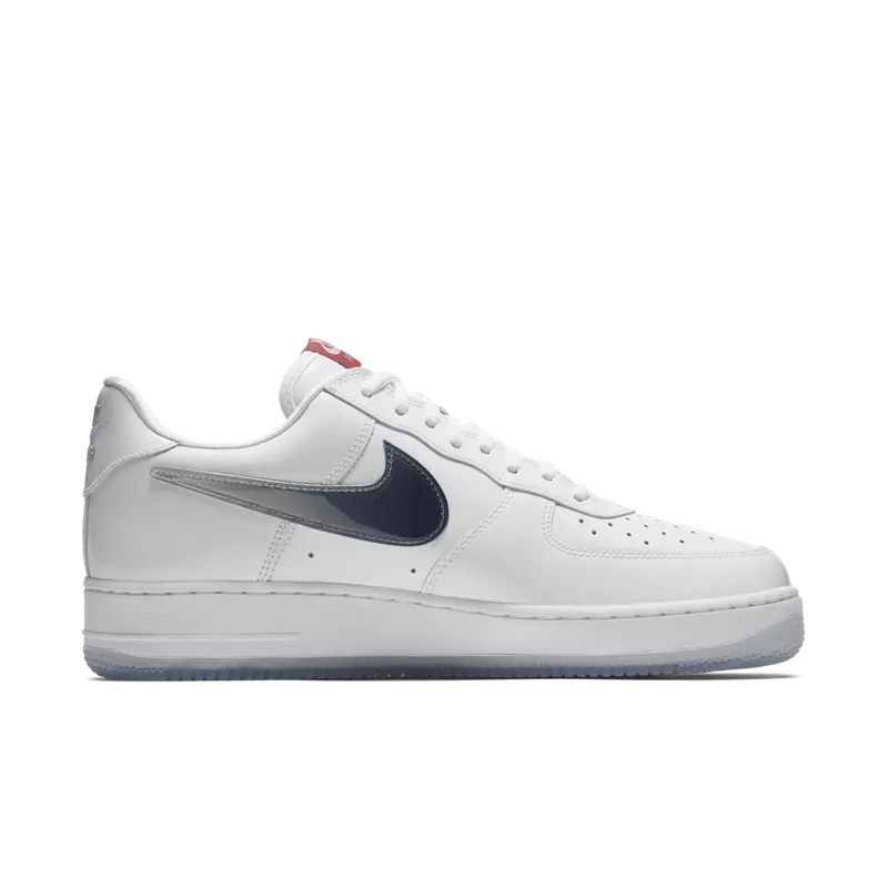 Nike Air Force 1 Low Taiwan (2018) White/Varsity Red (845053-105)