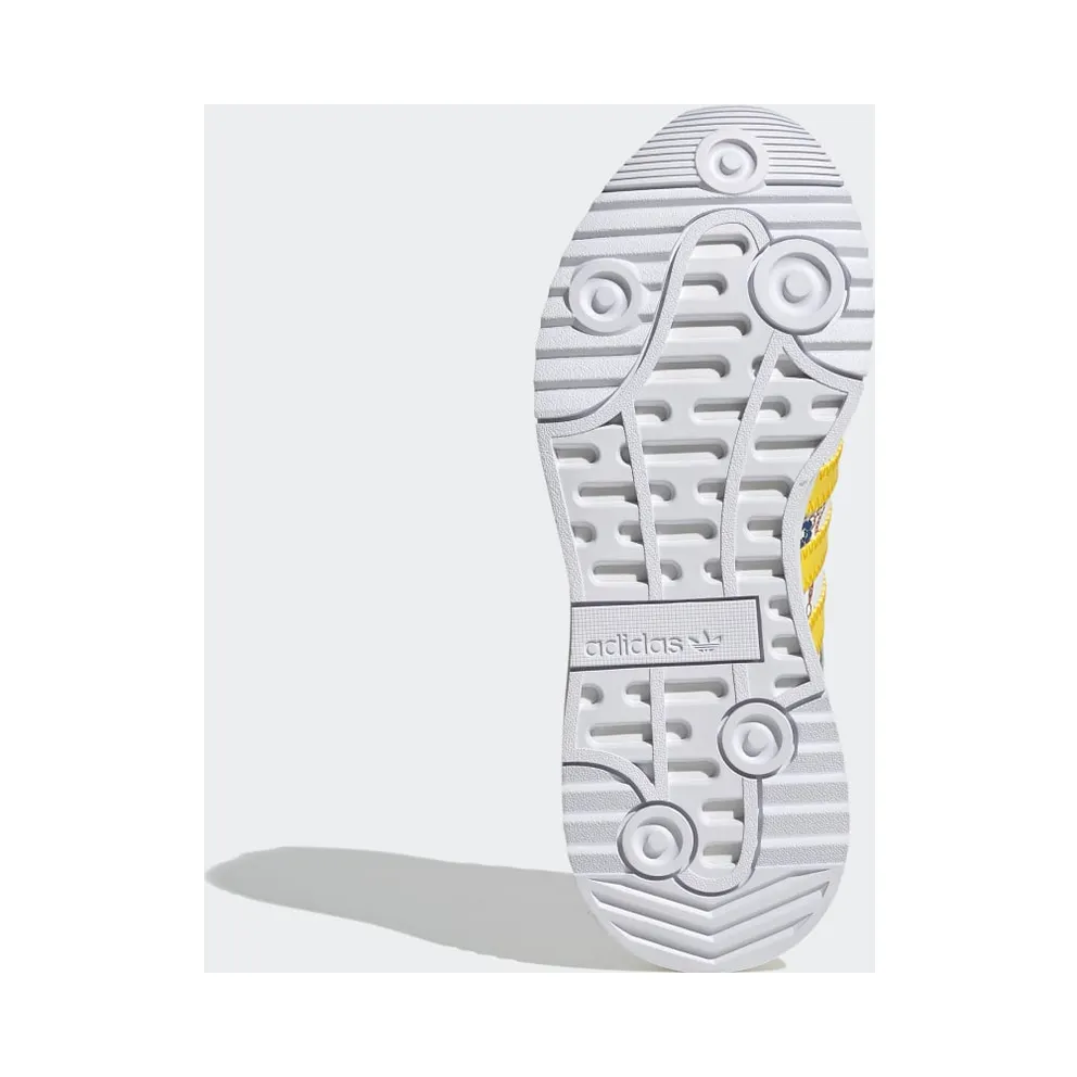 adidas SL Andridge Cloud White / Vapour Pink / Yellow (FX8107)