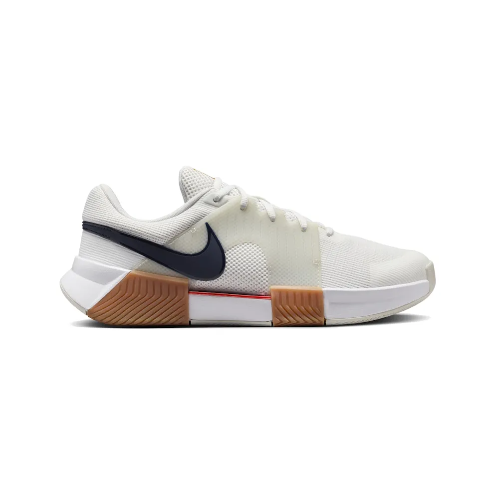 Nike Zoom GP Challenge 1 HC “Summit White / Light Bone / University Red / Binary Blue” (FB3147-103)
