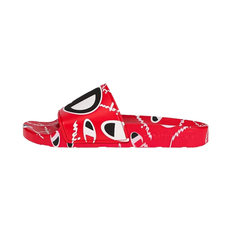 Champion Super Slides Warped PS “Scarlet” (CP101090P)