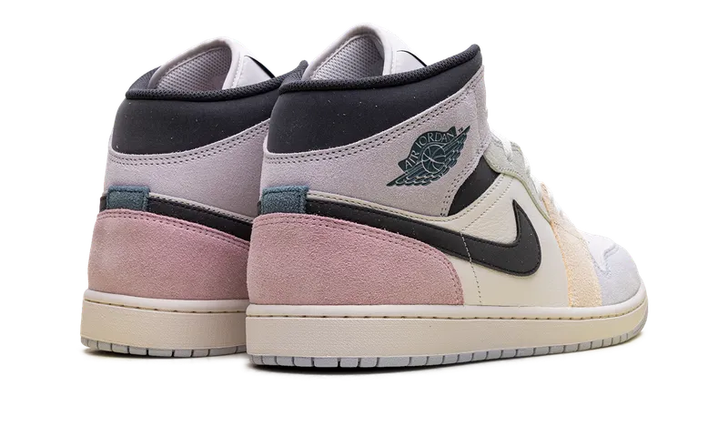 Air Jordan 1 Mid “Sail / Anthracite-Jade Aura-Iced Jade” (IB7110-100)