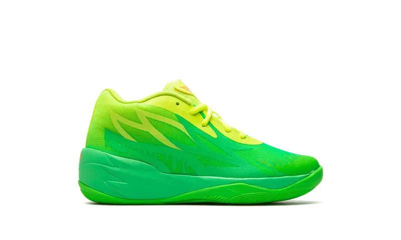 Puma LaMelo Ball MB.02 PS “Nickelodeon Slime” (388667-01)