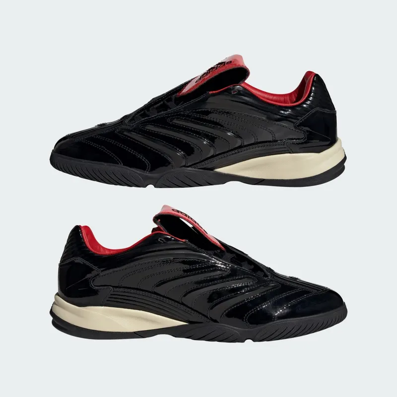Adidas PREDATOR SALA Shoes Core Black / Red / Core Black (IH7009)