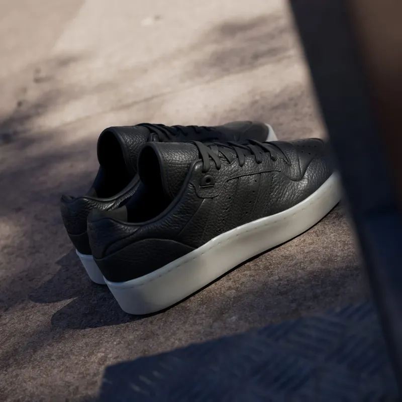 Adidas Rivalry Lux Low Core Black / Core Black / Multicolor (ID3950)