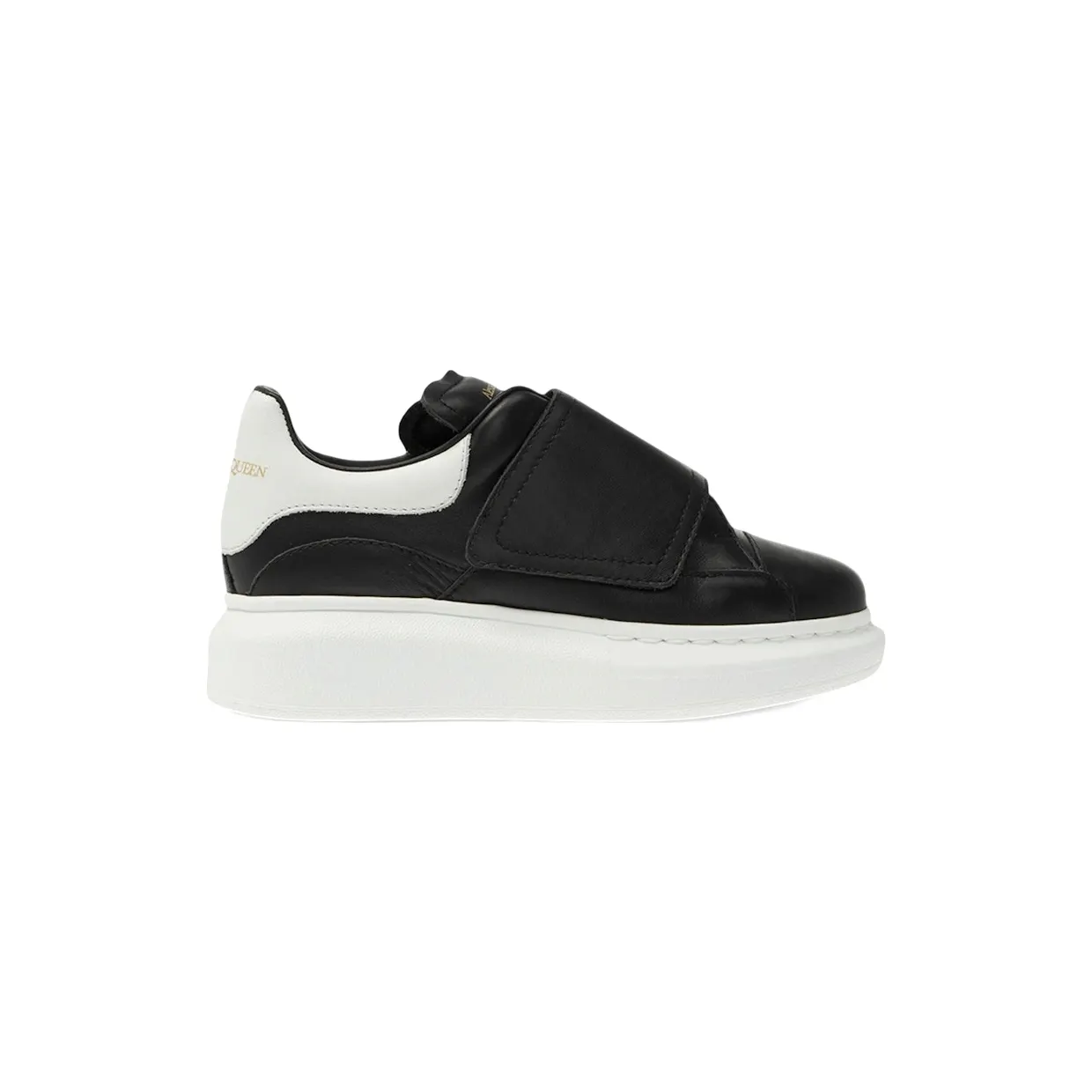 Alexander McQueen Oversized Grip-Strap Black White (2022) (687070 WHX11 1070) (2)