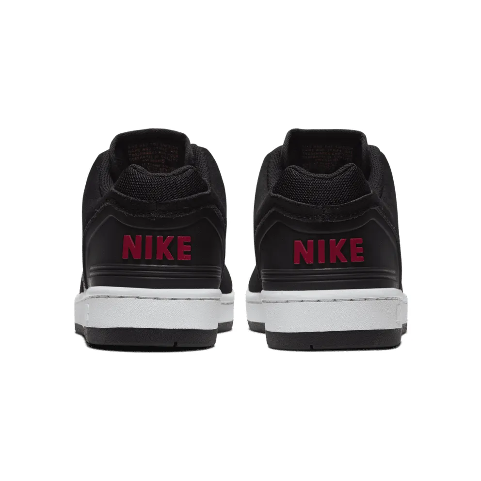 Nike SB Air Force 2 Low Black Gucci Black/Deep Forest-Gym Red (AO0300-002)