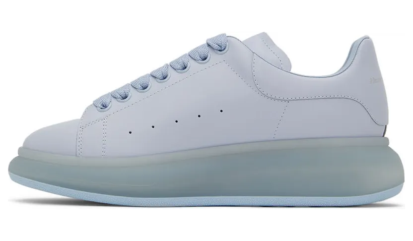Alexander McQueen Blue Oversized Sneakers (604232WIBNY) (3)