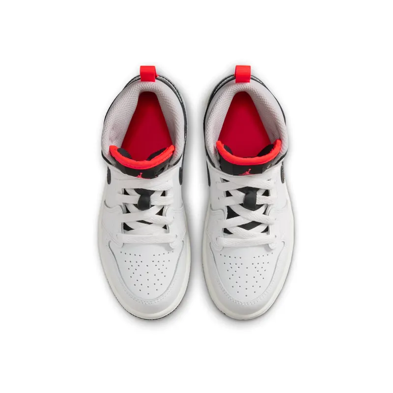 Air Jordan 1 Summit White/Infrared 23/Neutral Grey/Black (DQ8424-109)