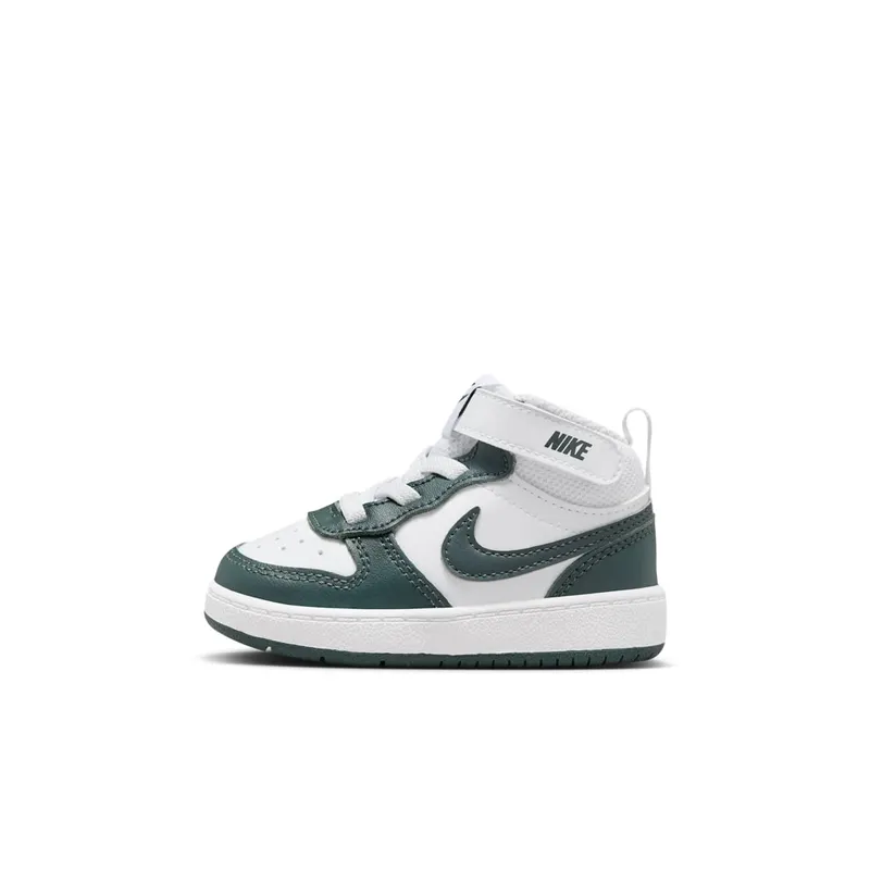 Nike Court Borough Mid 2 White Vintage Green (CD7784-119)