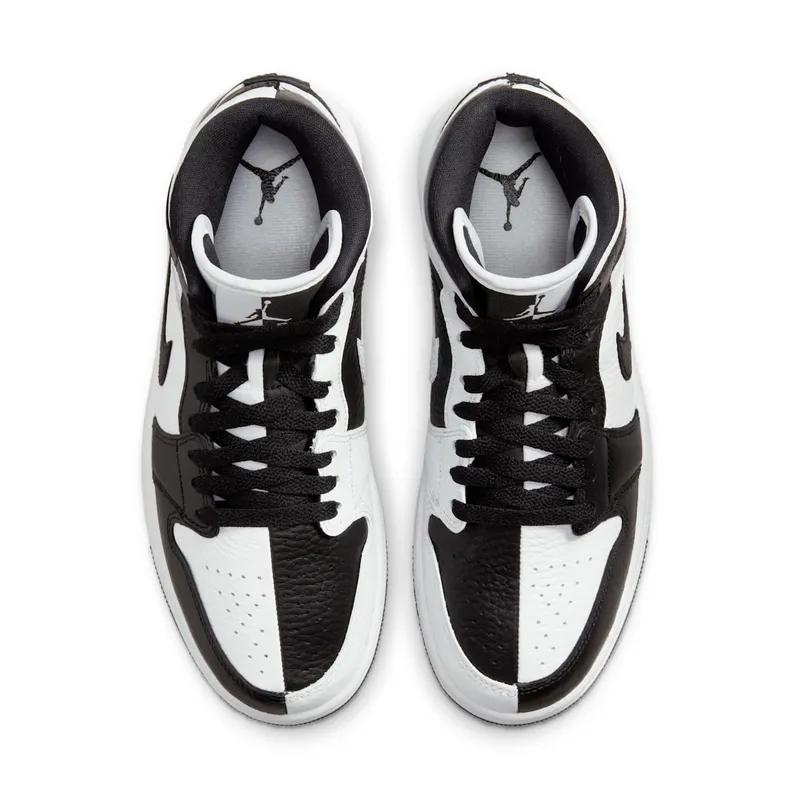 Air Jordan 1 Mid Split Black White (DR0501-101)
