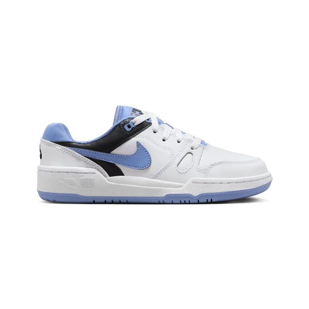 Nike Full Force Low White Black Team Orange Polar (FV5929-102)