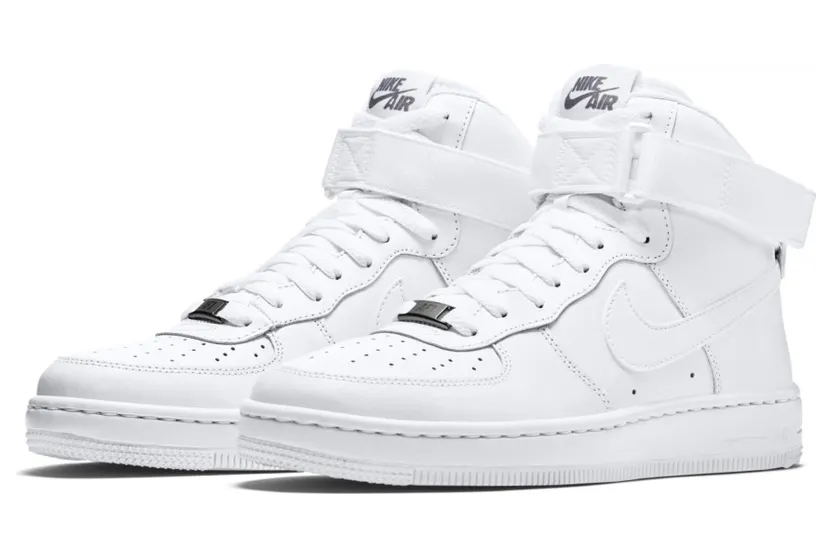 Nike Air Force 1 Ultra Force Mid ESS White/White-Wolf Grey (W)