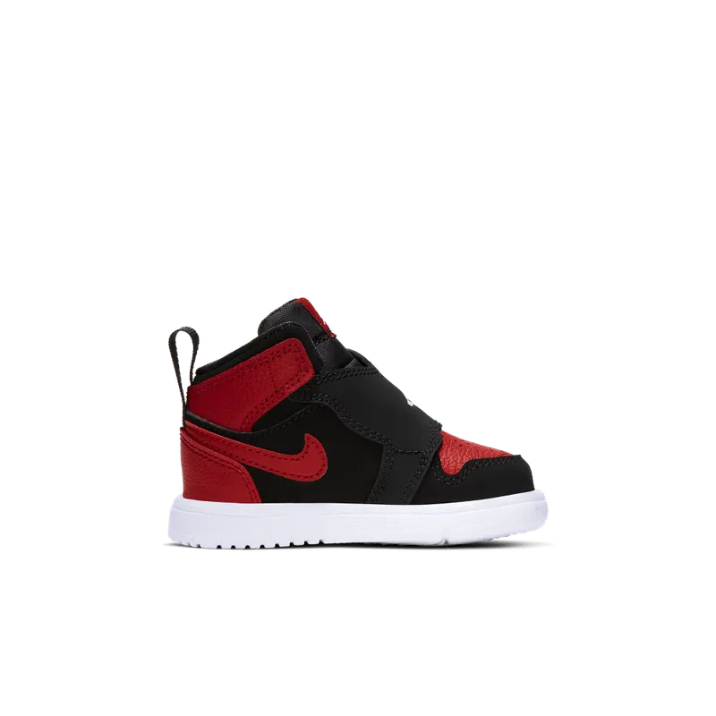 Jordan Sky 1 Bred (TD) Black/White-Gym Red (BQ7196-001)