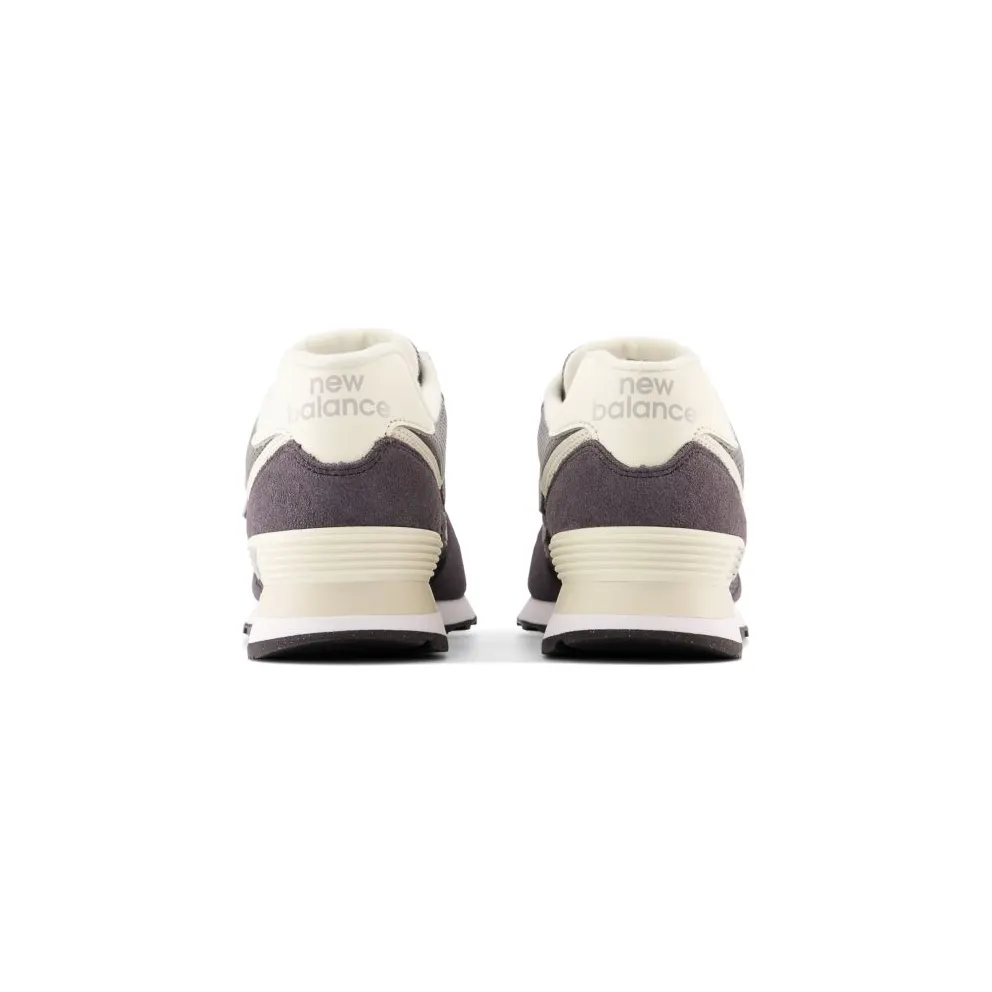 New Balance 574v2 Black Grey Cream (U574FB2)