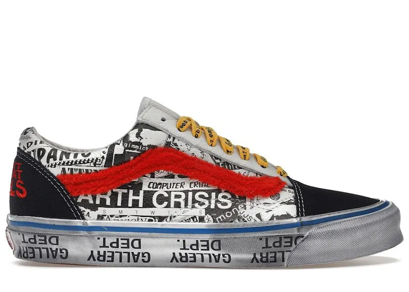 Vans OG Old Skool LX Gallery Dept. Good Luck (VNOA4P3XBMW1)