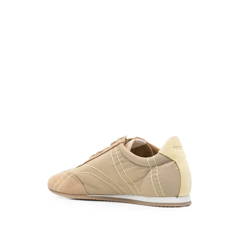 Toteme Contrast-stitch Panelled “Neutrals” (263-WAS0357 FB0137-431 DESBU)