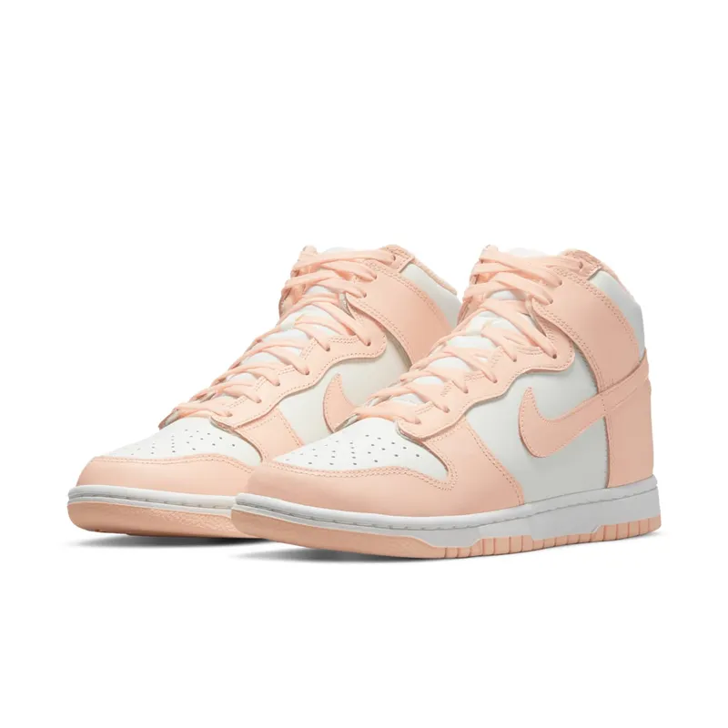 Nike Dunk High Sail Crimson Tint (2021) (DD1869-104)